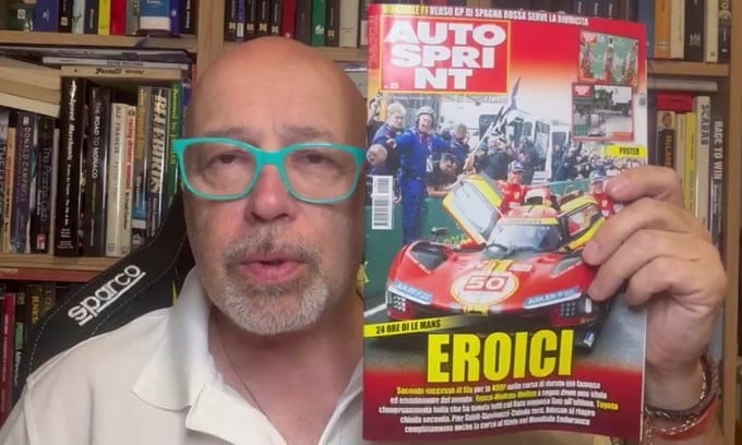 Autosprint, Le Mans e il doppio poster