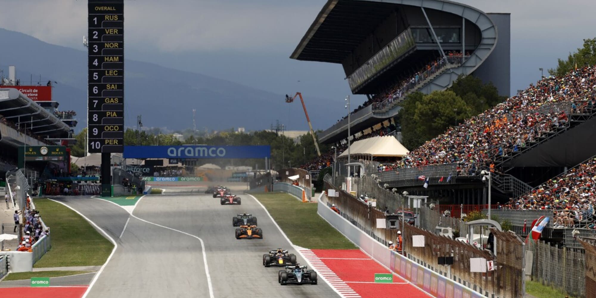 GP Spagna, gli highlights