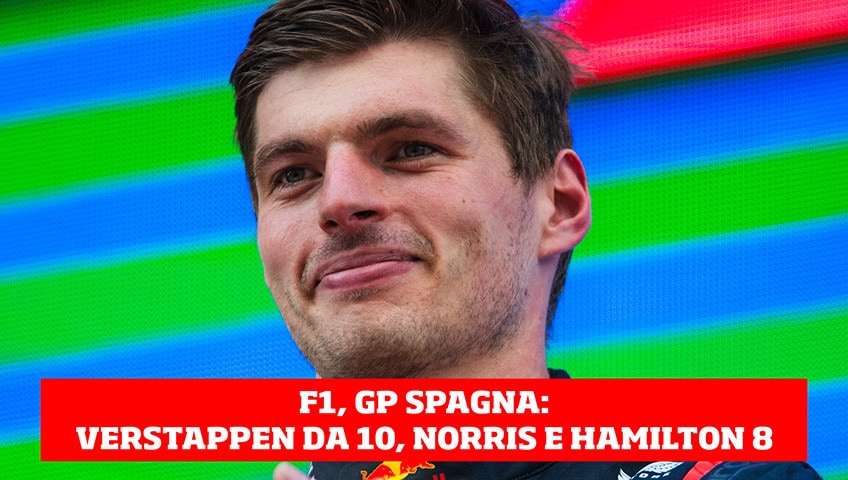 GP Spagna: tutti i voti di Barcellona
