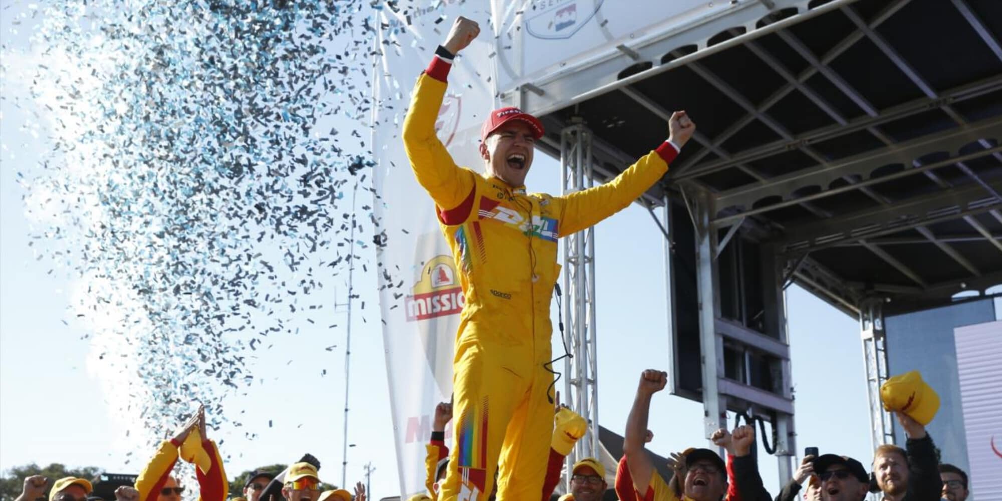IndyCar: Palou di piede e strategia a Laguna Seca