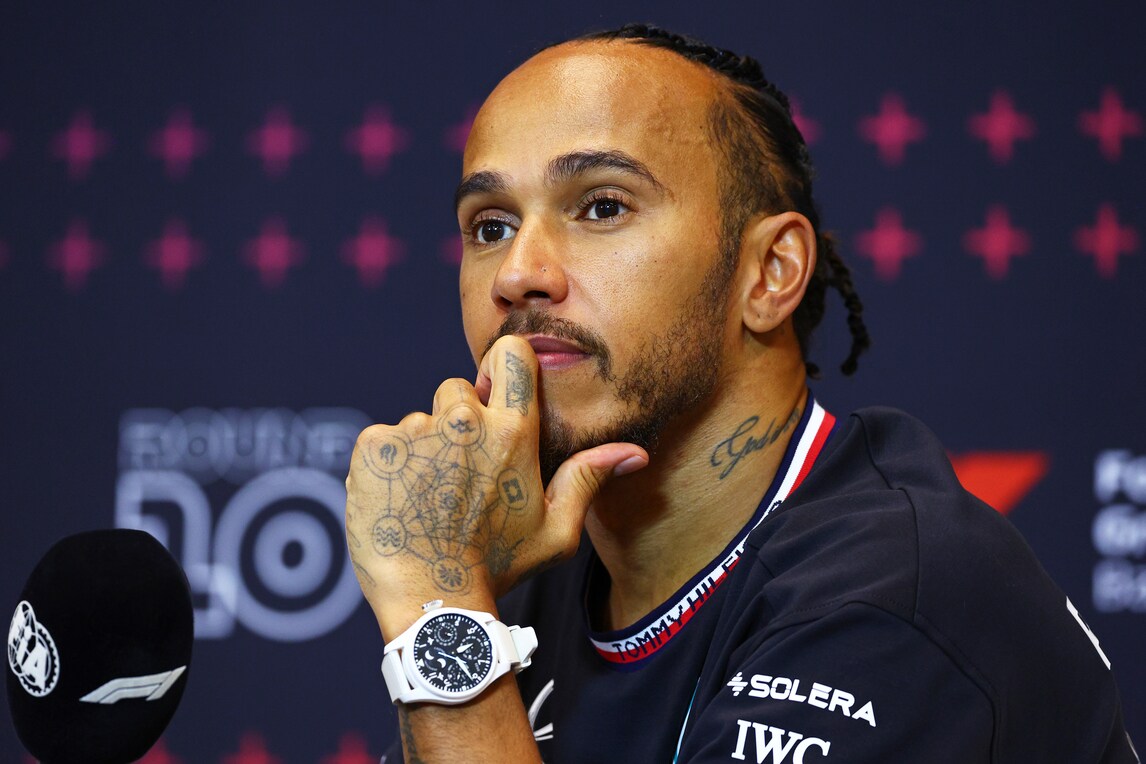 Hamilton, ma quale ripensamento: "Ferrari sta migliorando"
