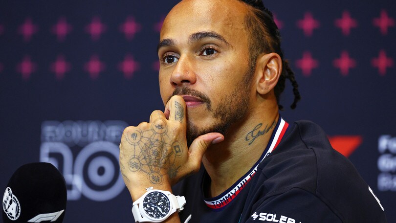 Hamilton, ma quale ripensamento: "Ferrari sta migliorando"