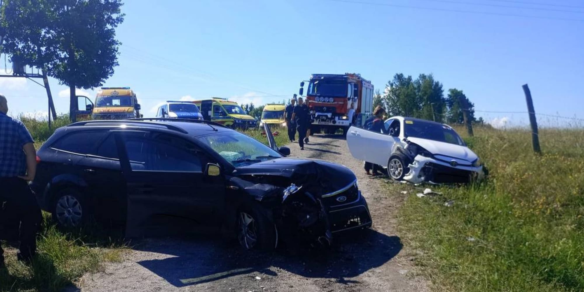 Ogier, incidente nelle ricognizioni del Rally di Polonia