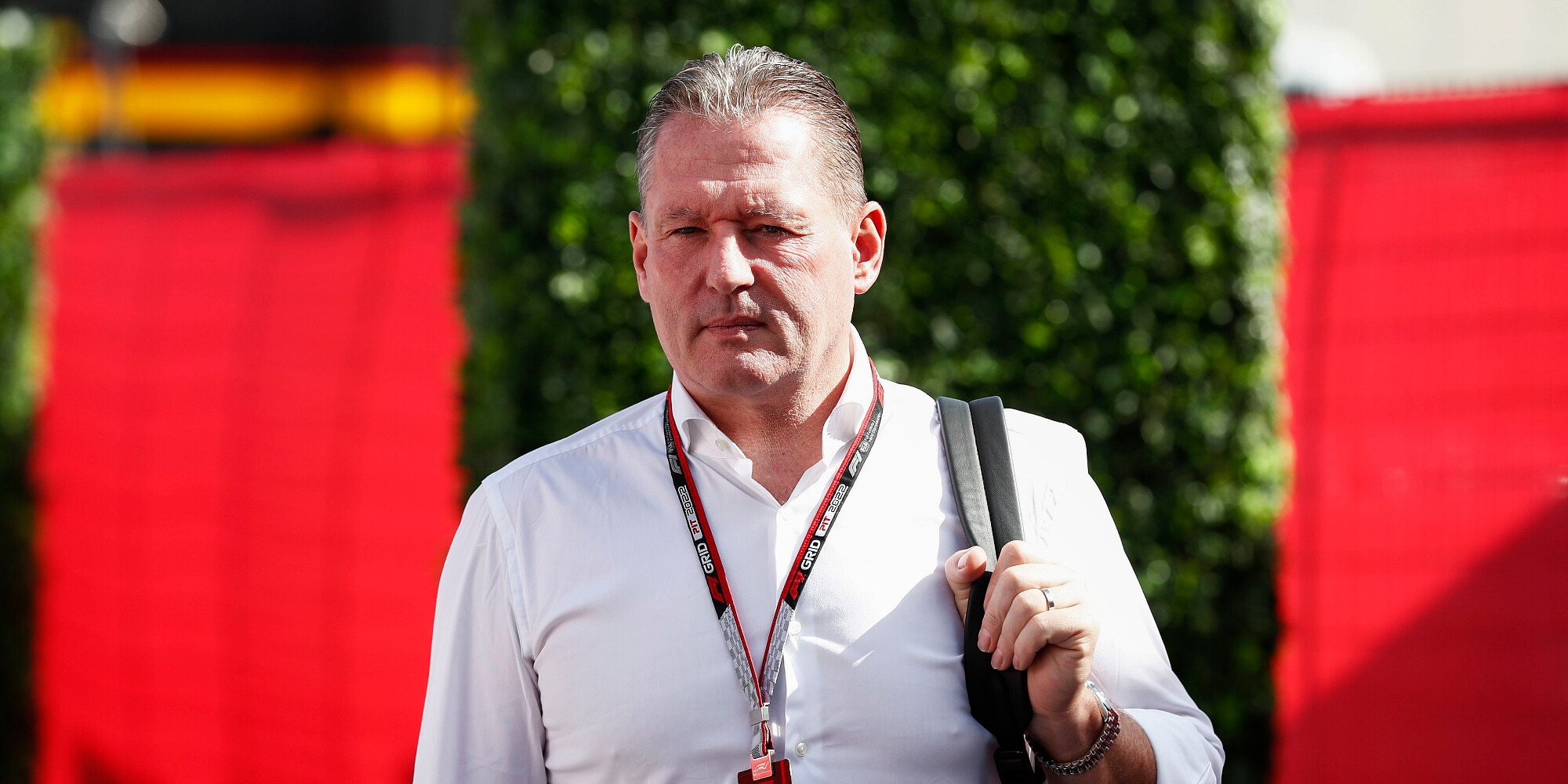 Jos Verstappen, incidente nel rally per il papà di Max
