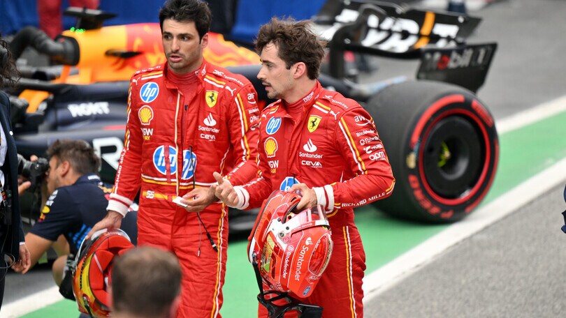 Leclerc e Sainz si devono dare una calmata