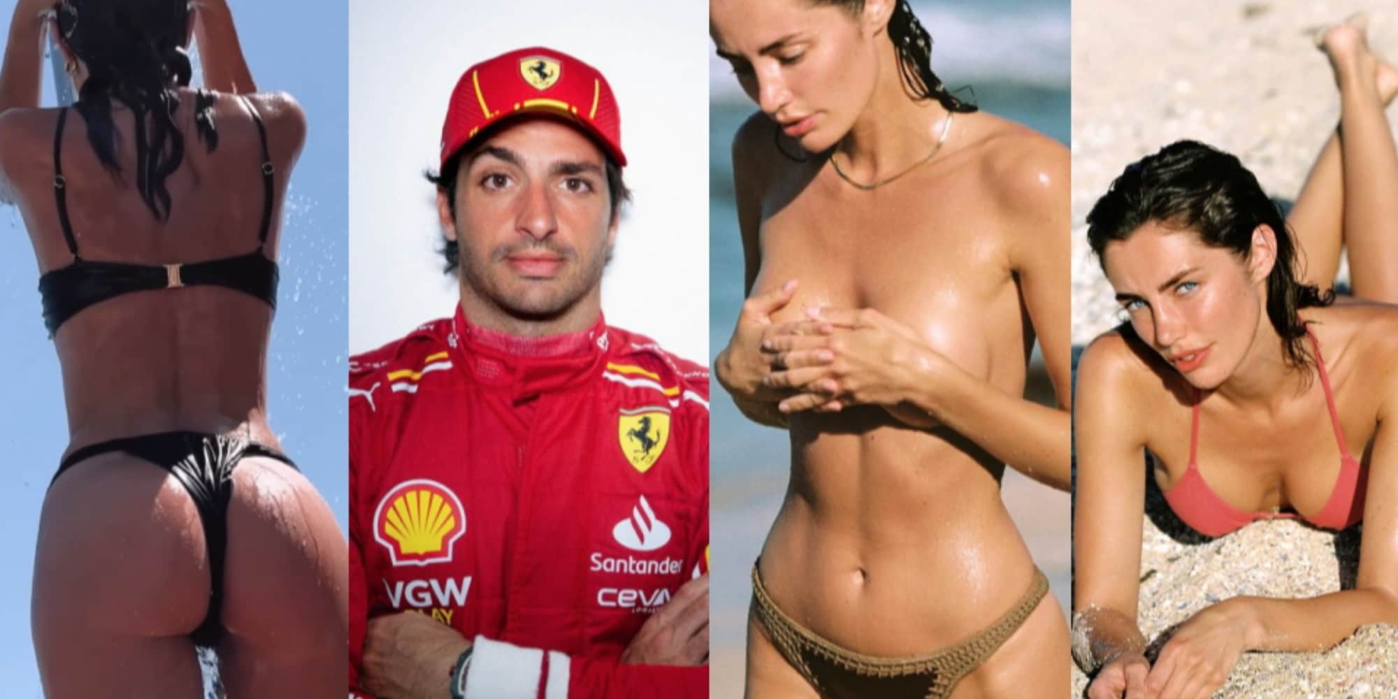 Chi è Rebecca Donaldson, la bellissima fidanzata di Carlos Sainz