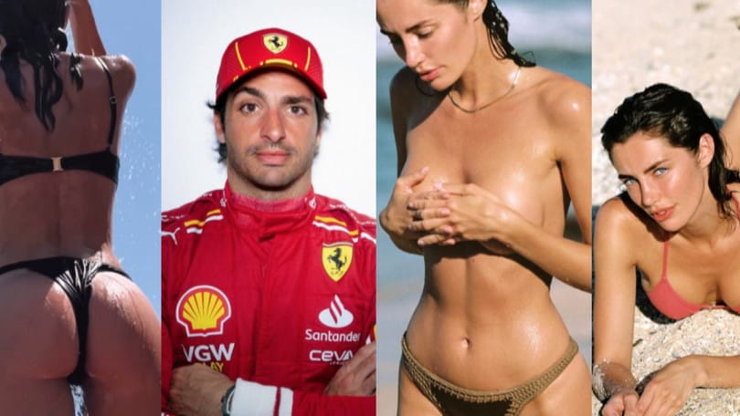 Chi è Rebecca Donaldson, la bellissima fidanzata di Carlos Sainz