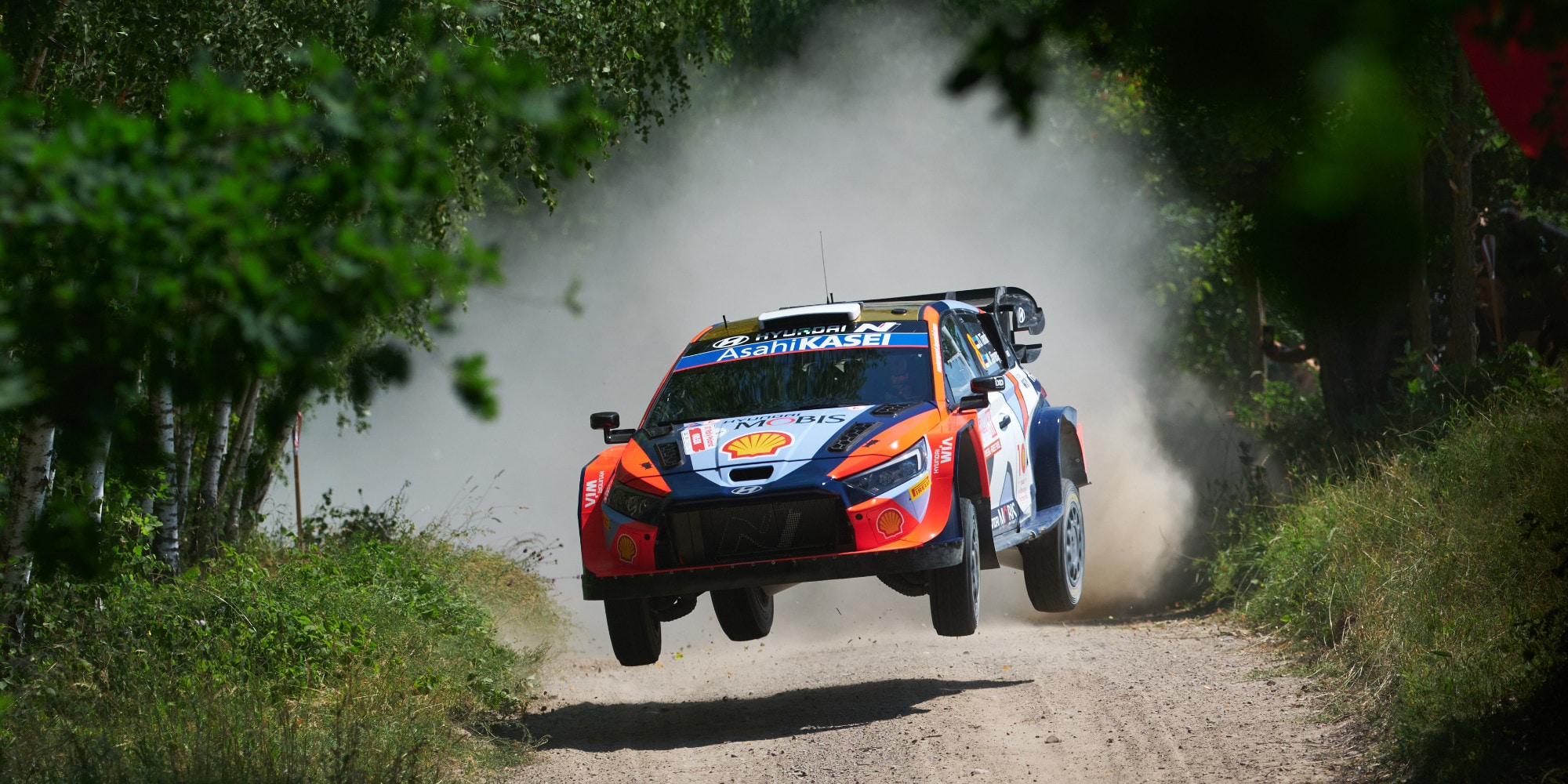 Tänak il più veloce nello shakedown in Polonia