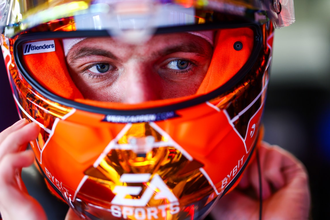 Verstappen: "Bella giornata, macchina bilanciata"