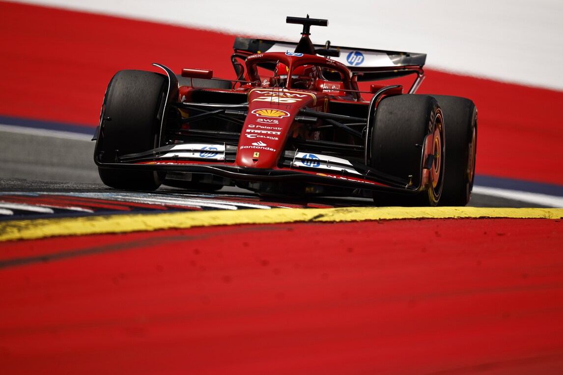 Leclerc: "Non so cosa sia successo. Potevamo fare più del 10° posto"