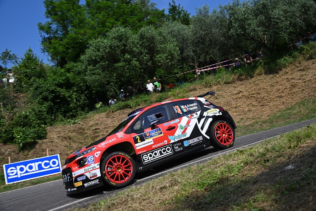Crugnola vince la Power Stage del Due Valli e torna in testa al Tricolore