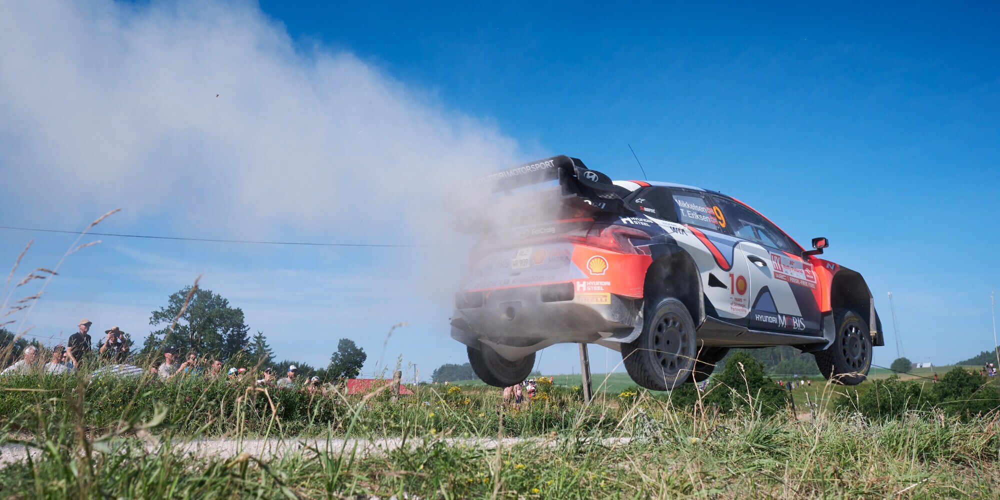 WRC, Mikkelsen in testa in Polonia