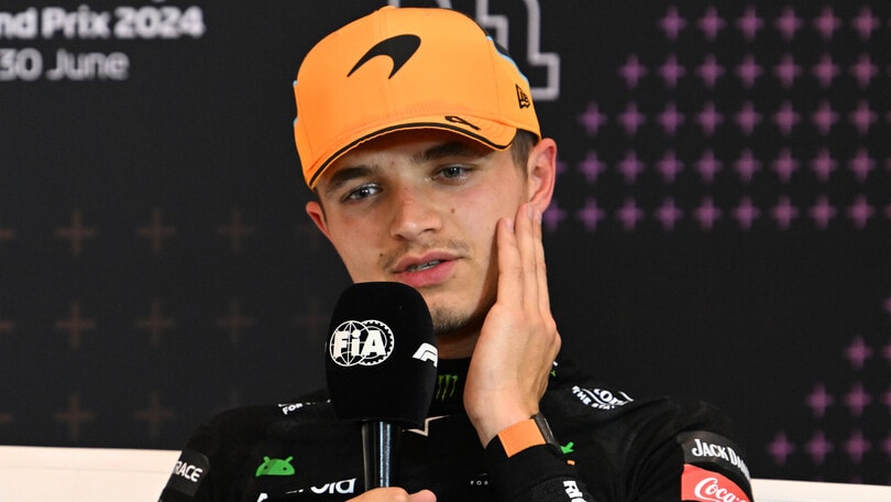 Però Norris in gara deve darsi una svegliata