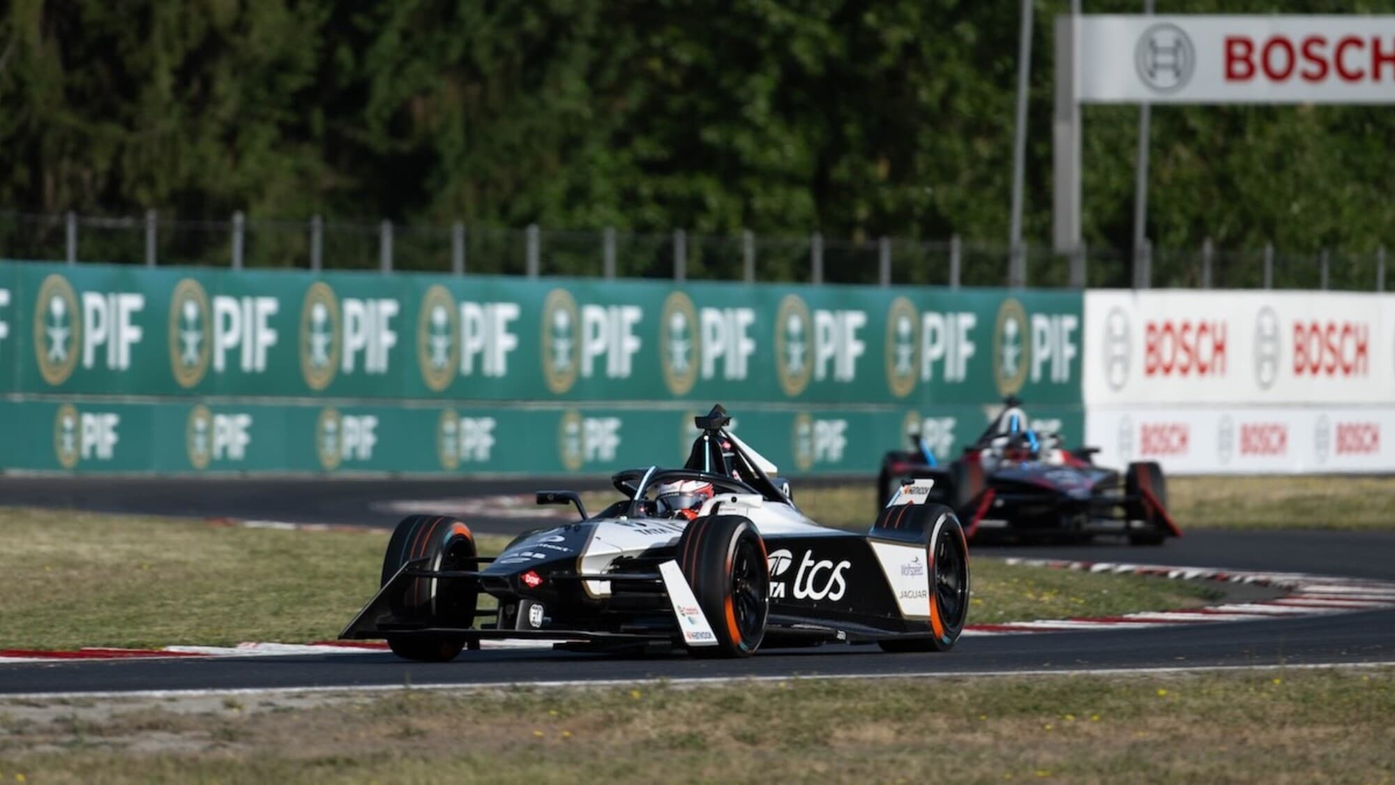 ePrix Portland, qualifica-1: Evans e Jaguar sugli scudi, Cassidy meno