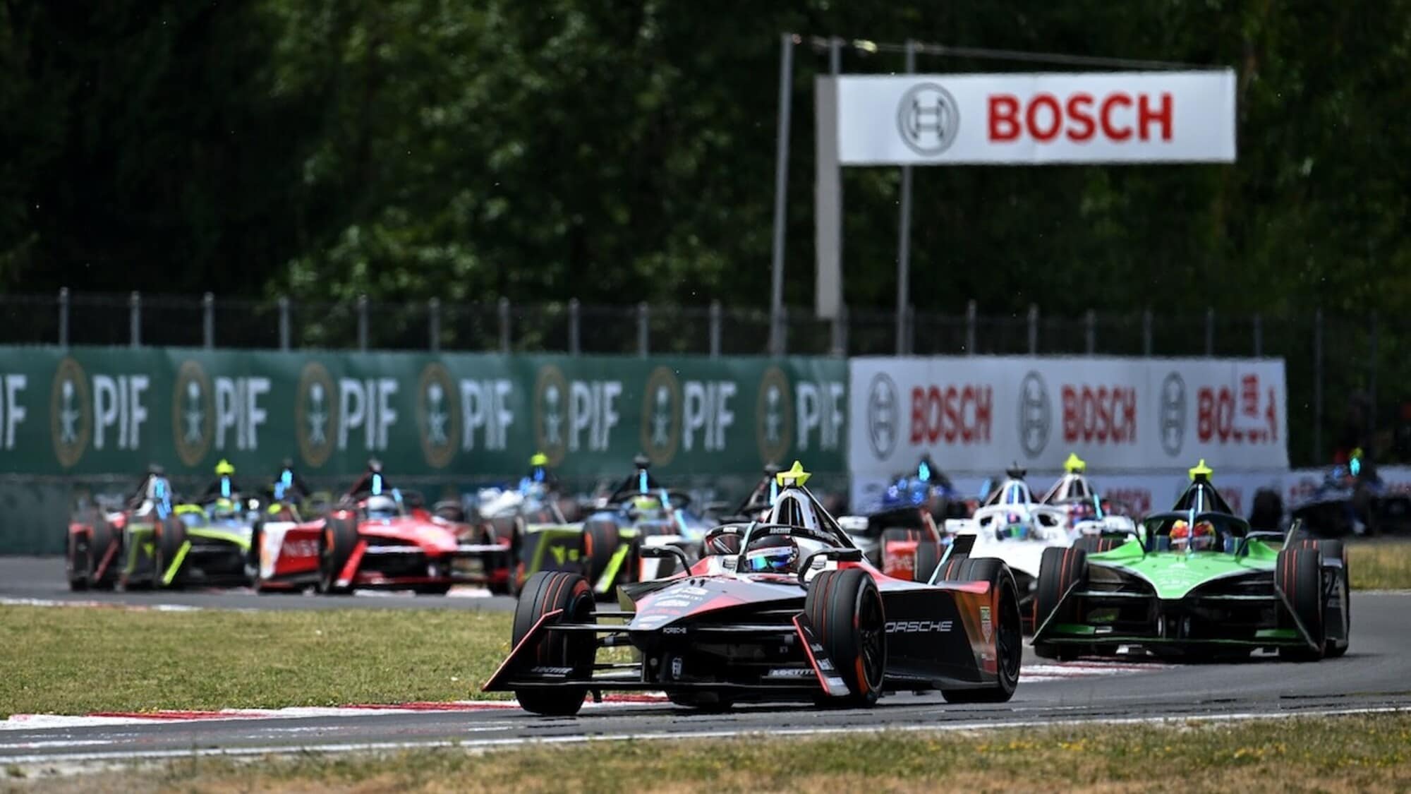 ePrix Portland, gara-1 decisa all'ultimo giro: Da Costa ringrazia le Jaguar
