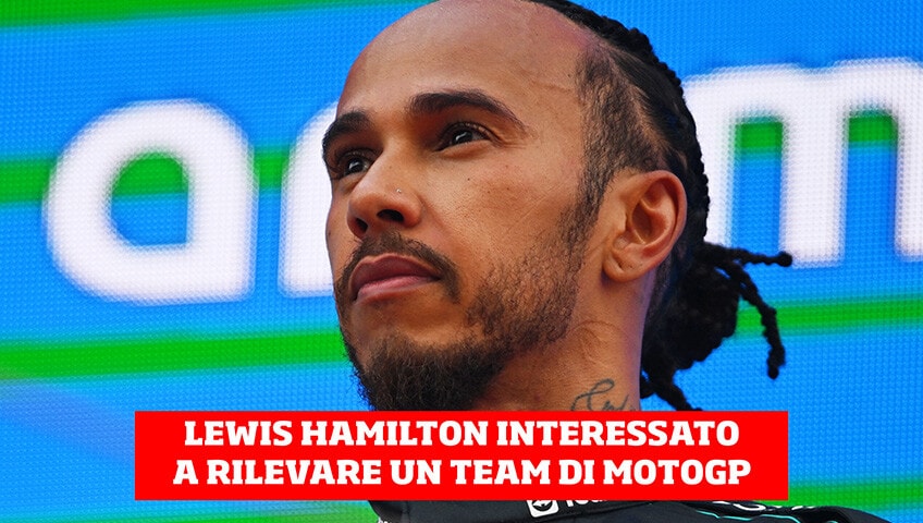Hamilton, dalla F1 alla MotoGP: vuole comprare un team?