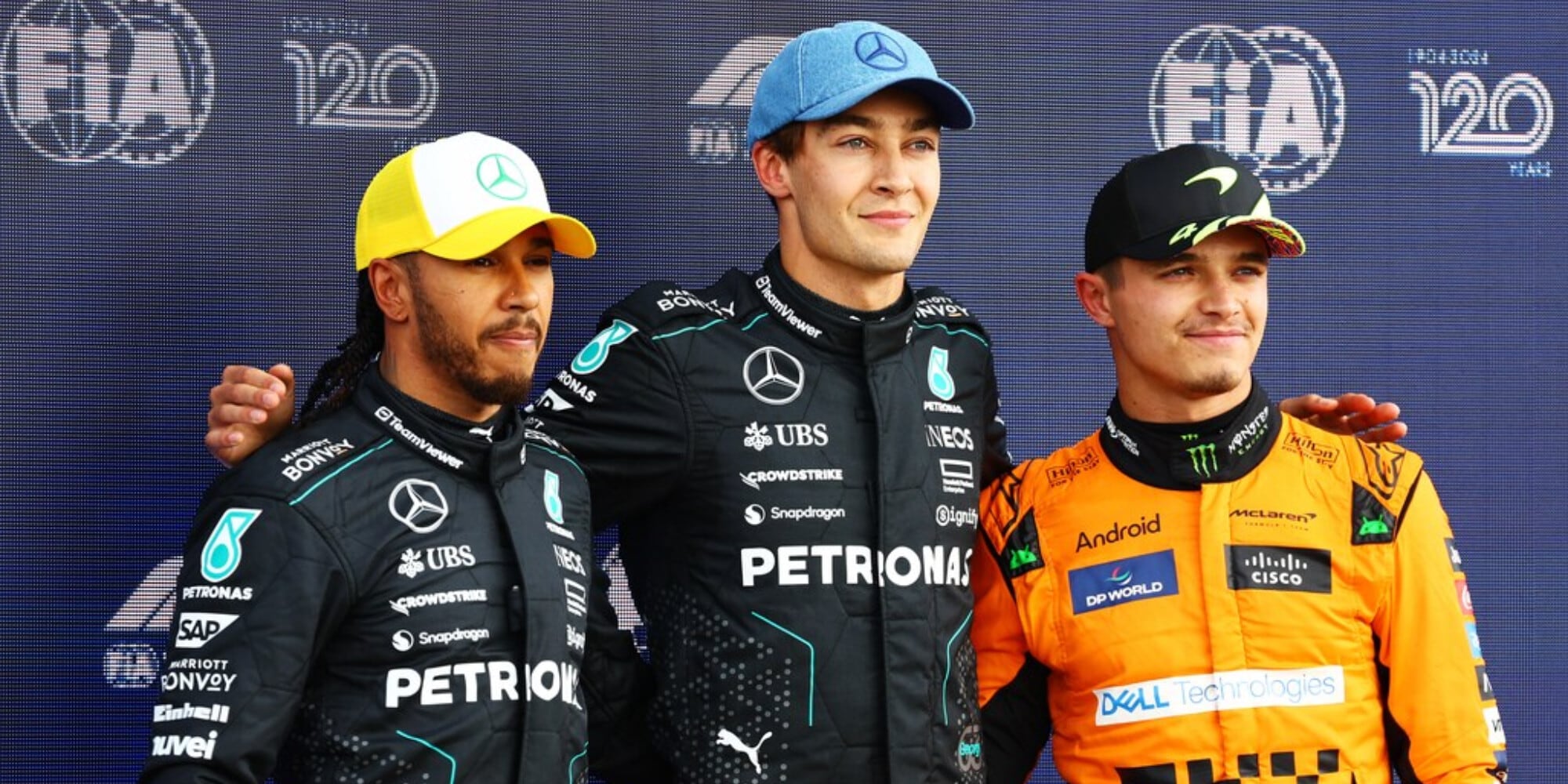 Qualifiche GP Silverstone: dramma Ferrari, super pole Mercedes