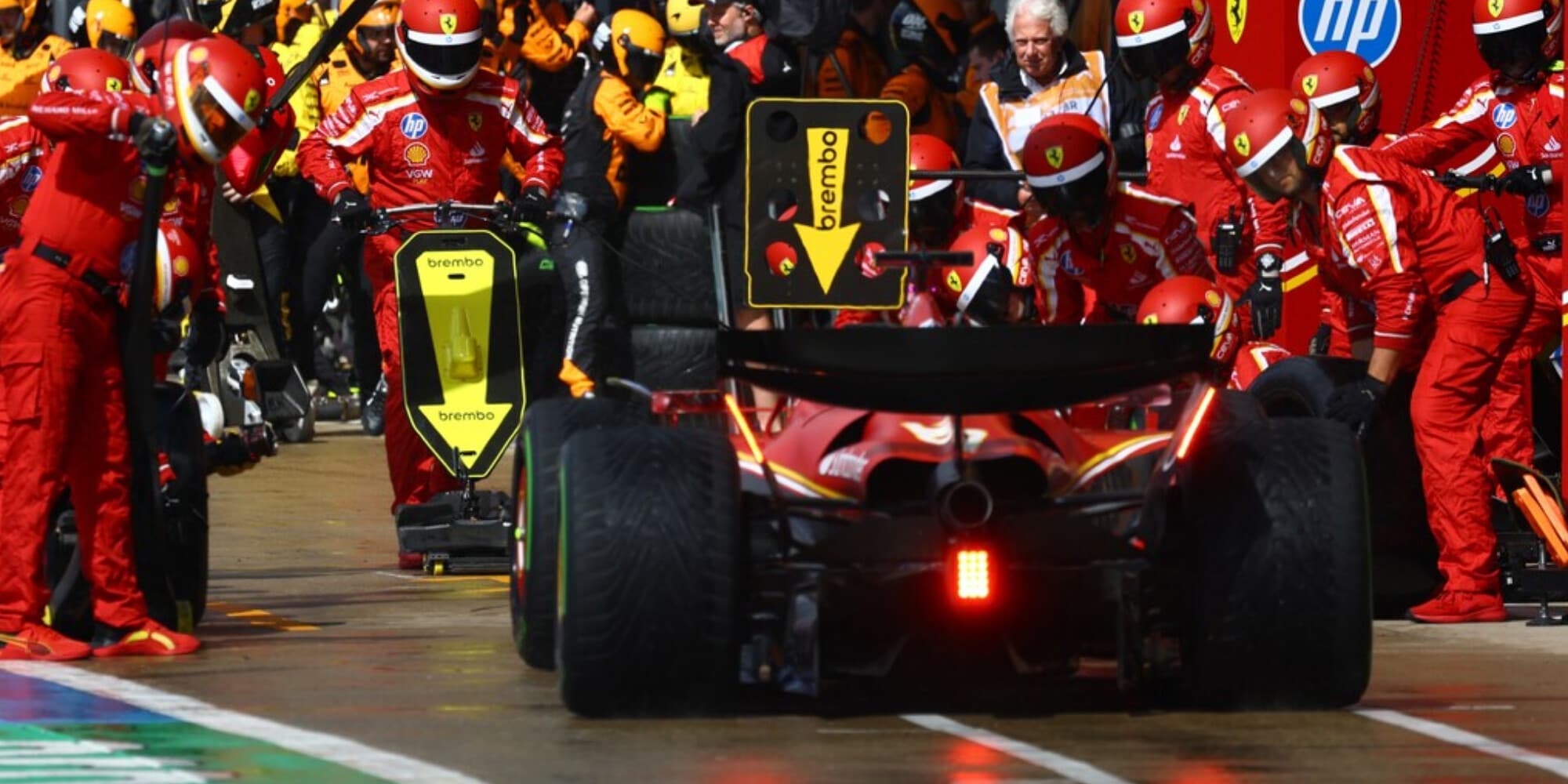 F1, la classifica Costruttori dopo la gara a Silverstone