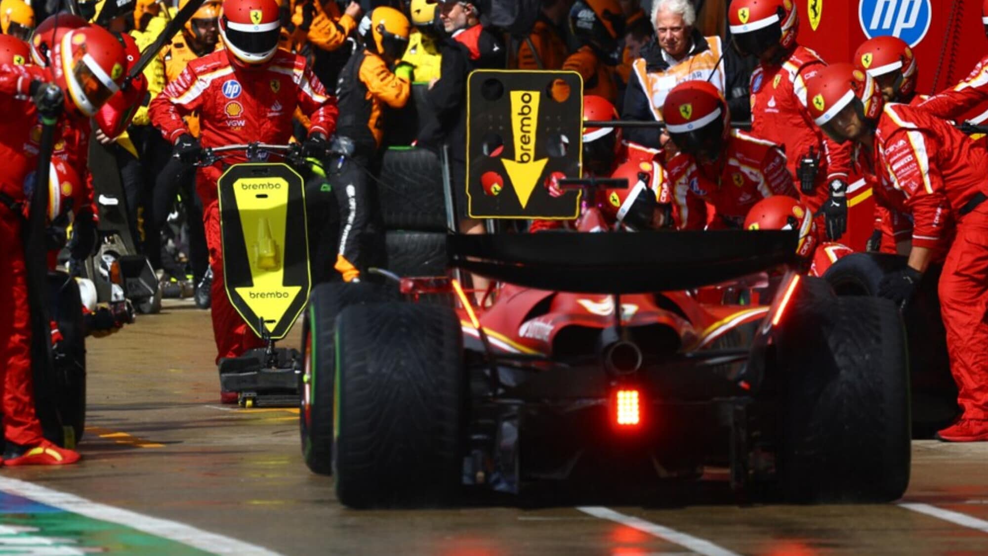 F1, la classifica Costruttori dopo la gara a Silverstone