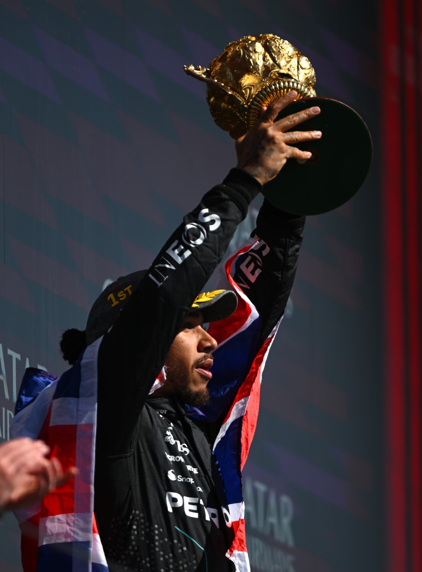 GP Silverstone, il trionfo di Lewis Hamilton 
