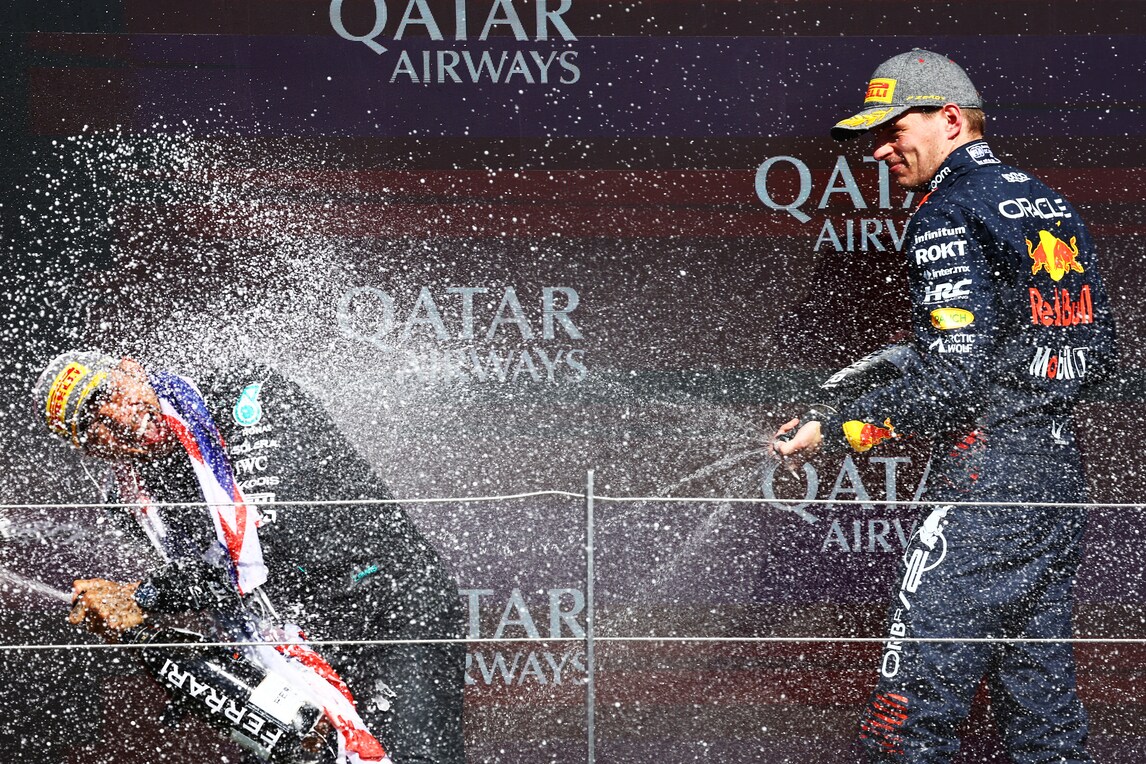 GP Silverstone, il trionfo di Lewis Hamilton 