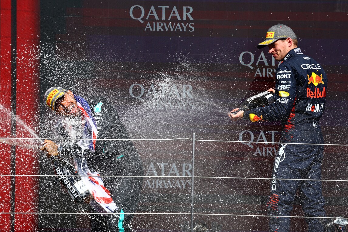 GP Silverstone, il trionfo di Lewis Hamilton 