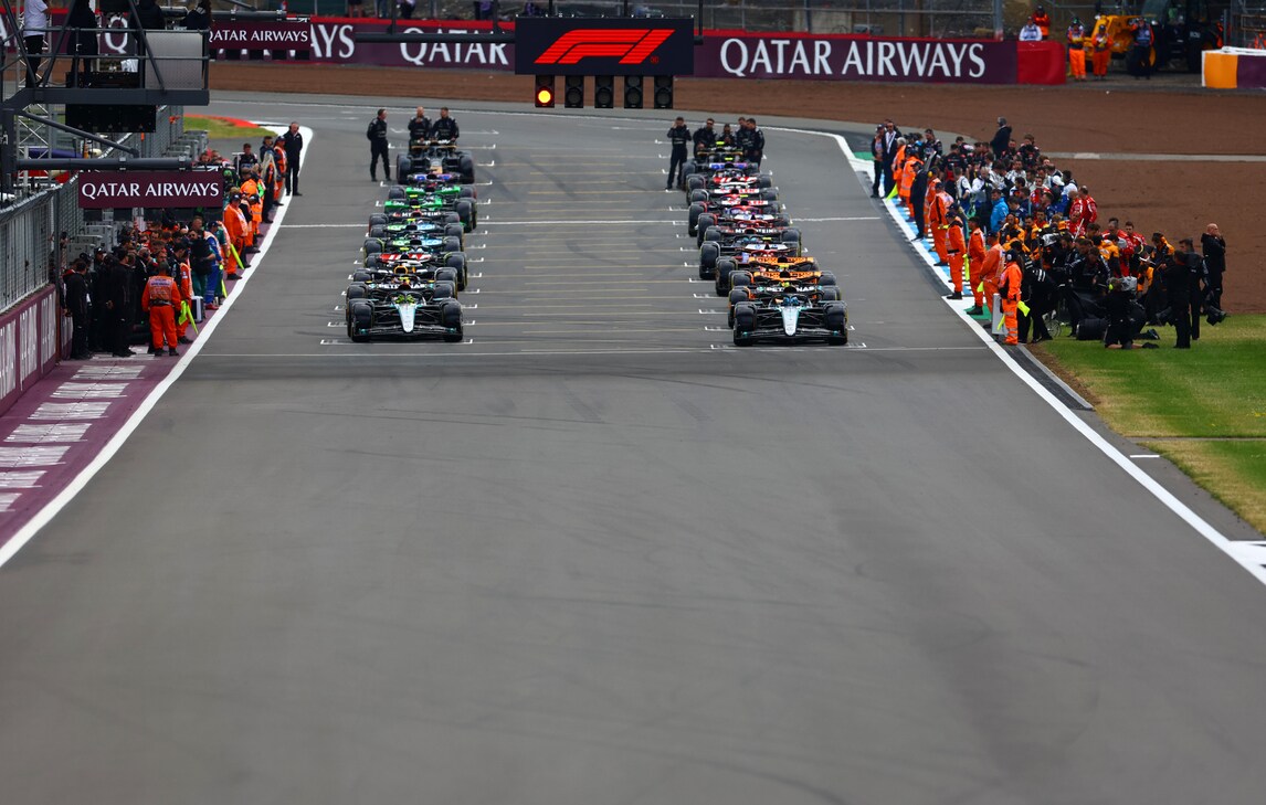 GP Silverstone, il trionfo di Lewis Hamilton 
