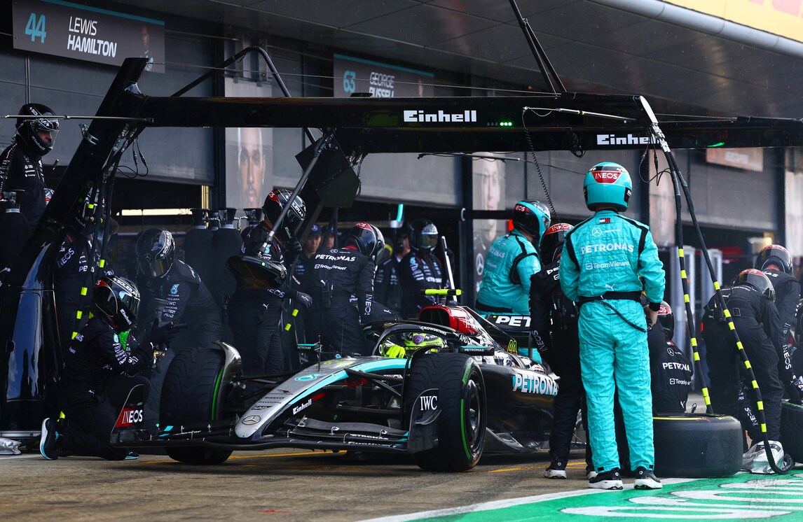 GP Silverstone, il trionfo di Lewis Hamilton 