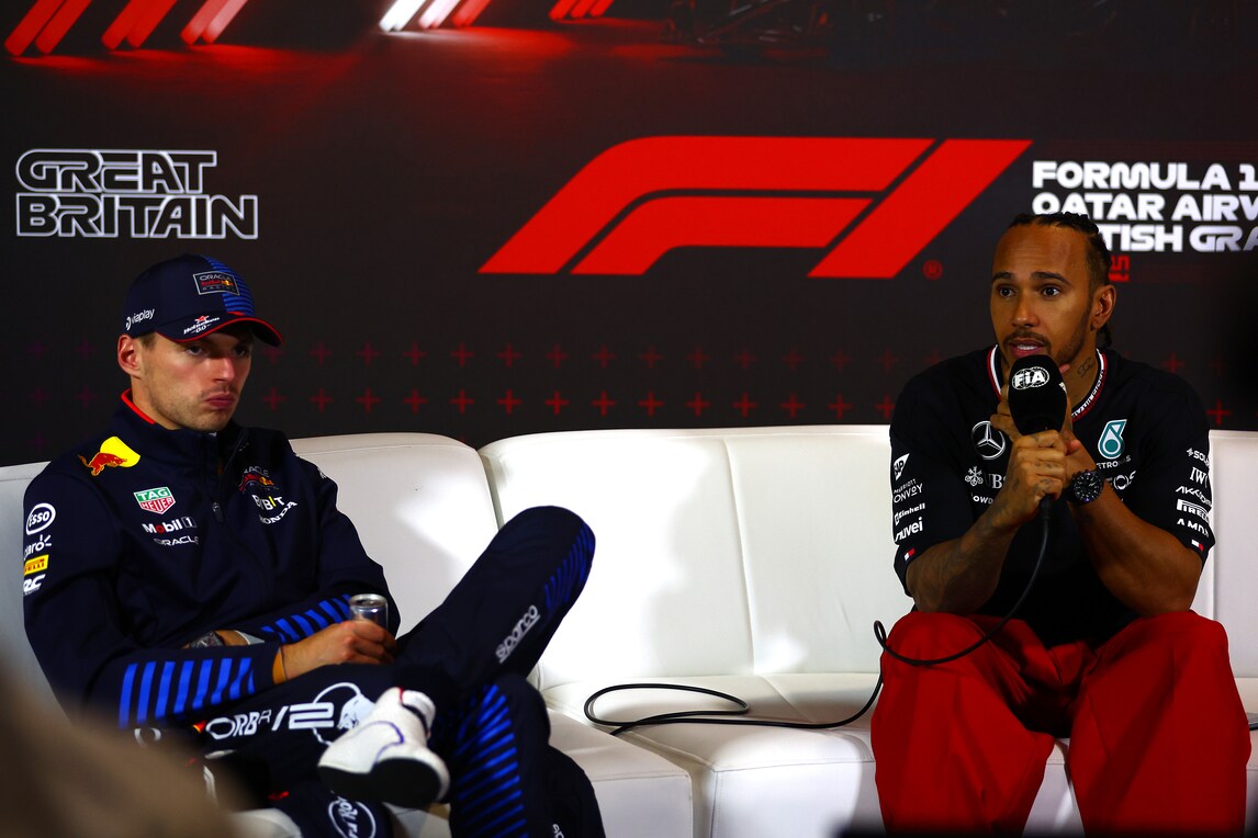 GP Silverstone, il trionfo di Lewis Hamilton 