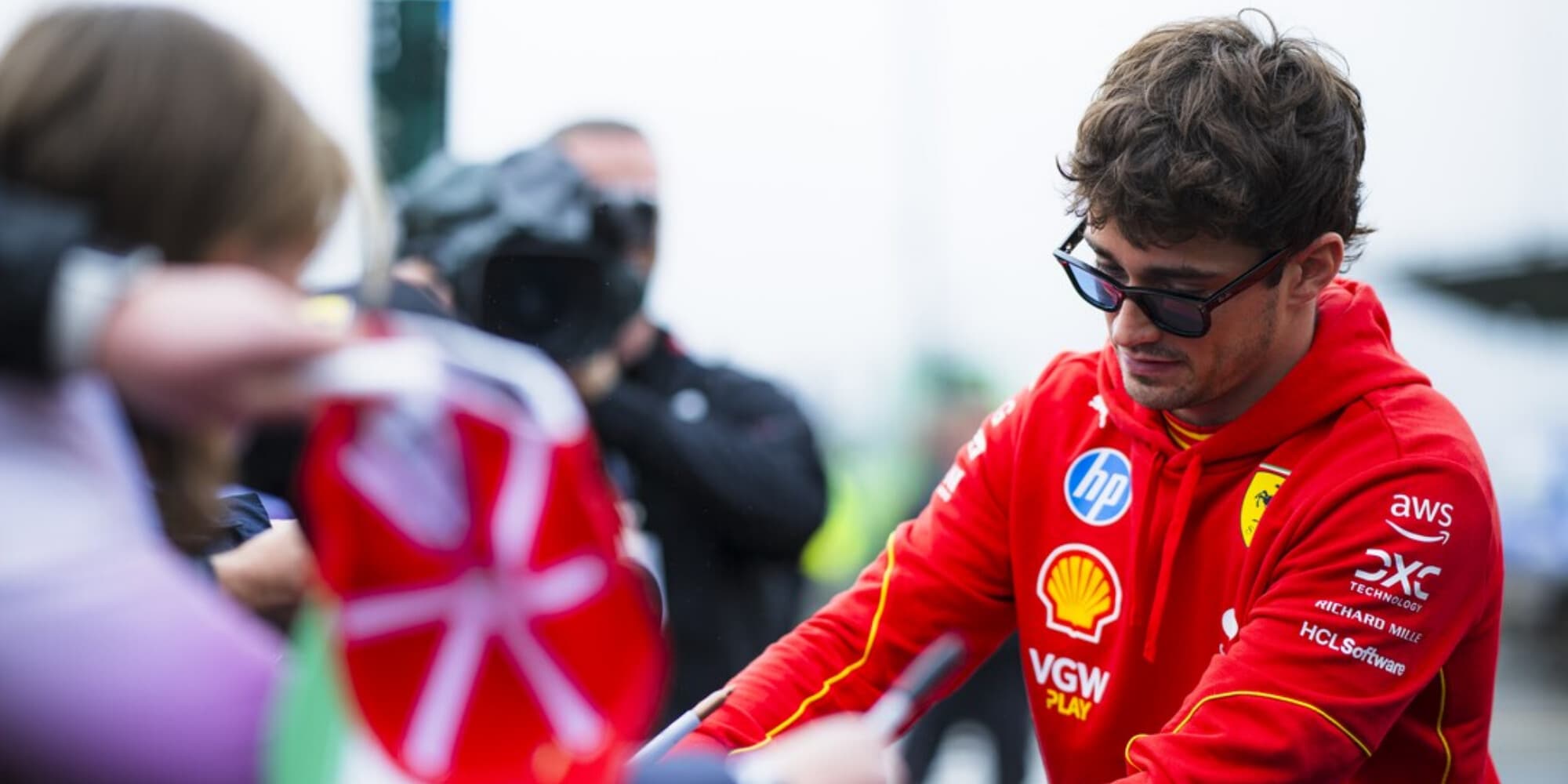 Leclerc: "Un incubo, abbiamo buttato la gara nel c..."