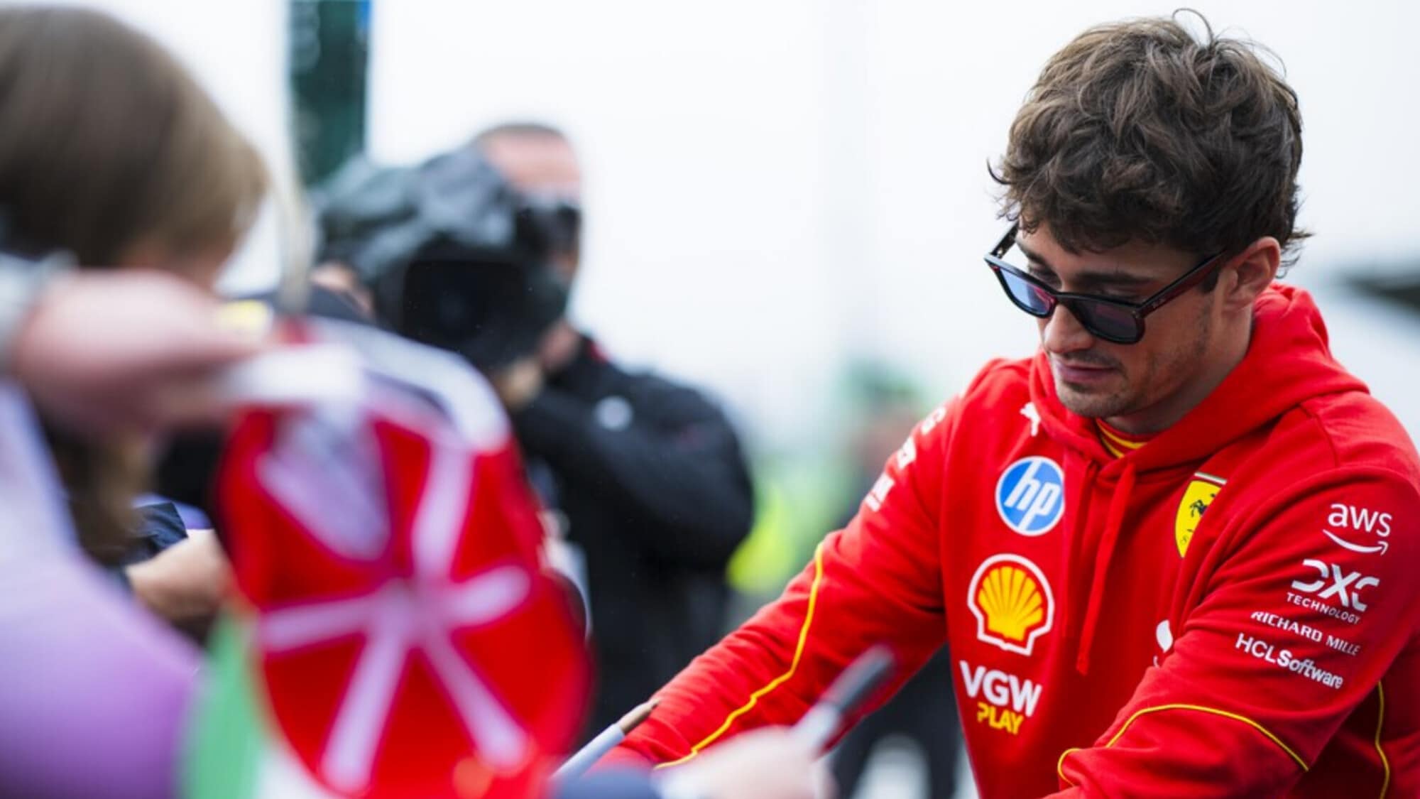 Leclerc: "Un incubo, abbiamo buttato la gara nel c..."