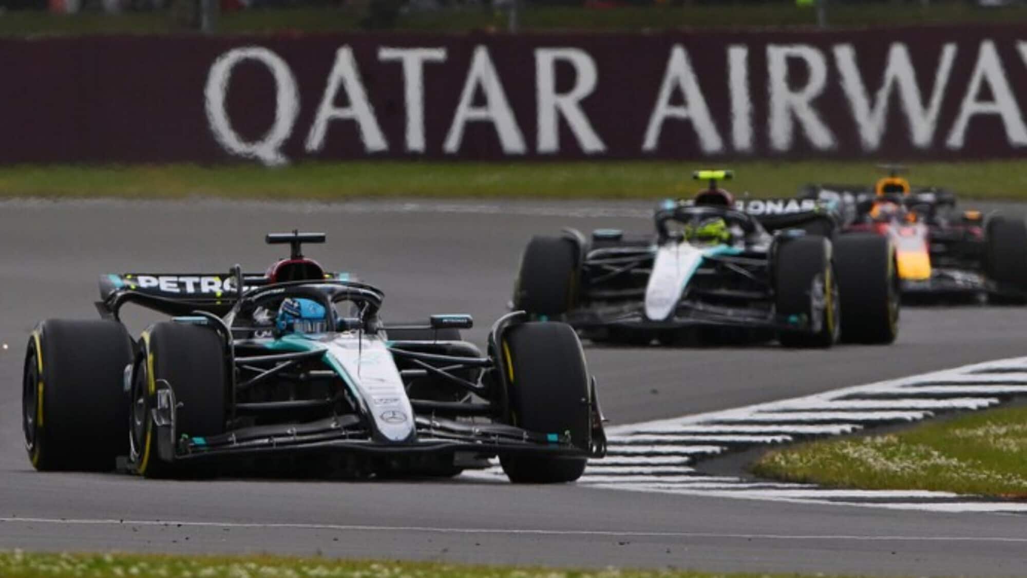 F1, la classifica Piloti dopo il GP di Silverstone