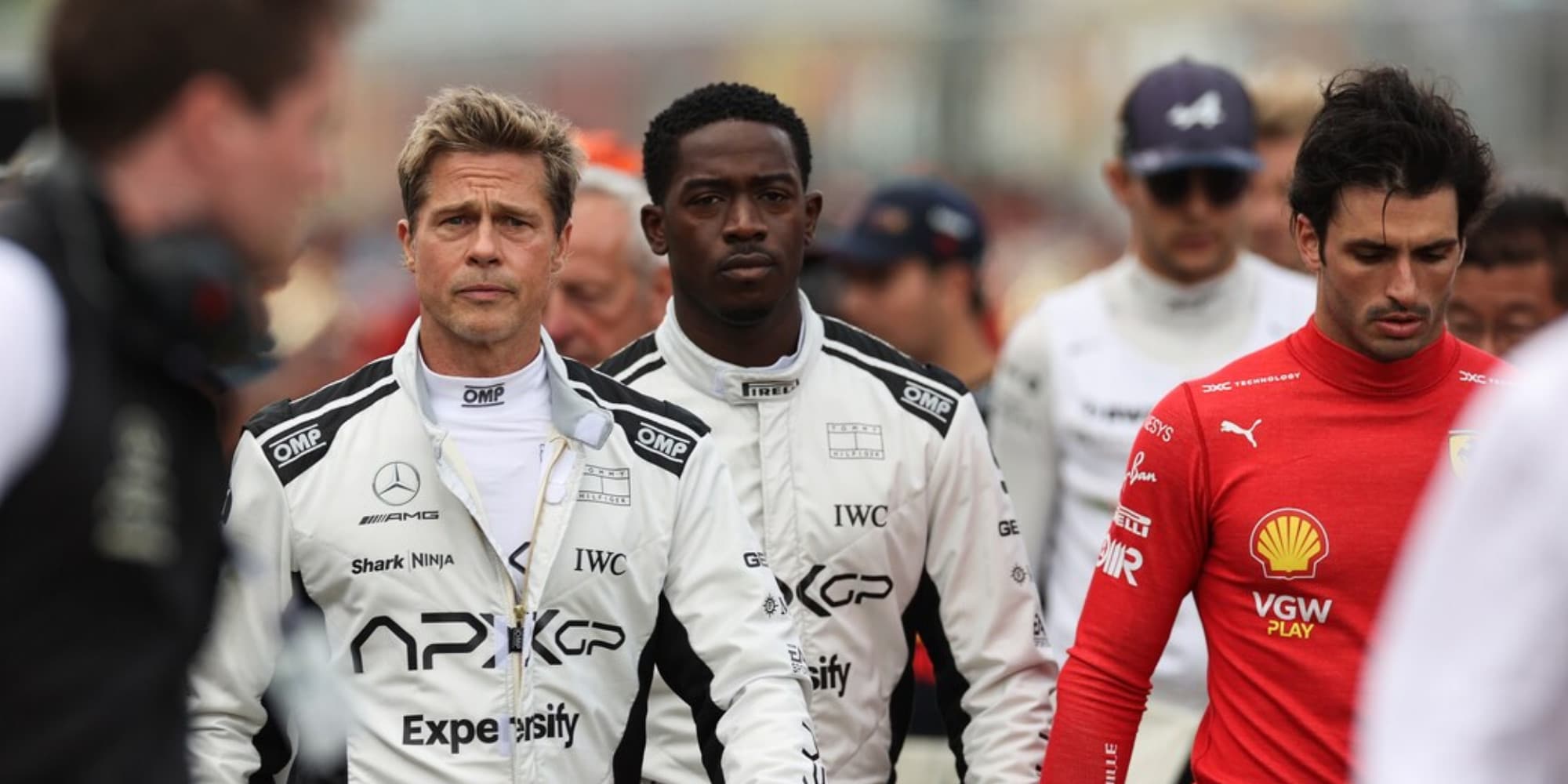 F1, ecco il teaser trailer del film con Brad Pitt