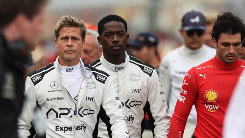 F1, ecco il teaser trailer del film con Brad Pitt