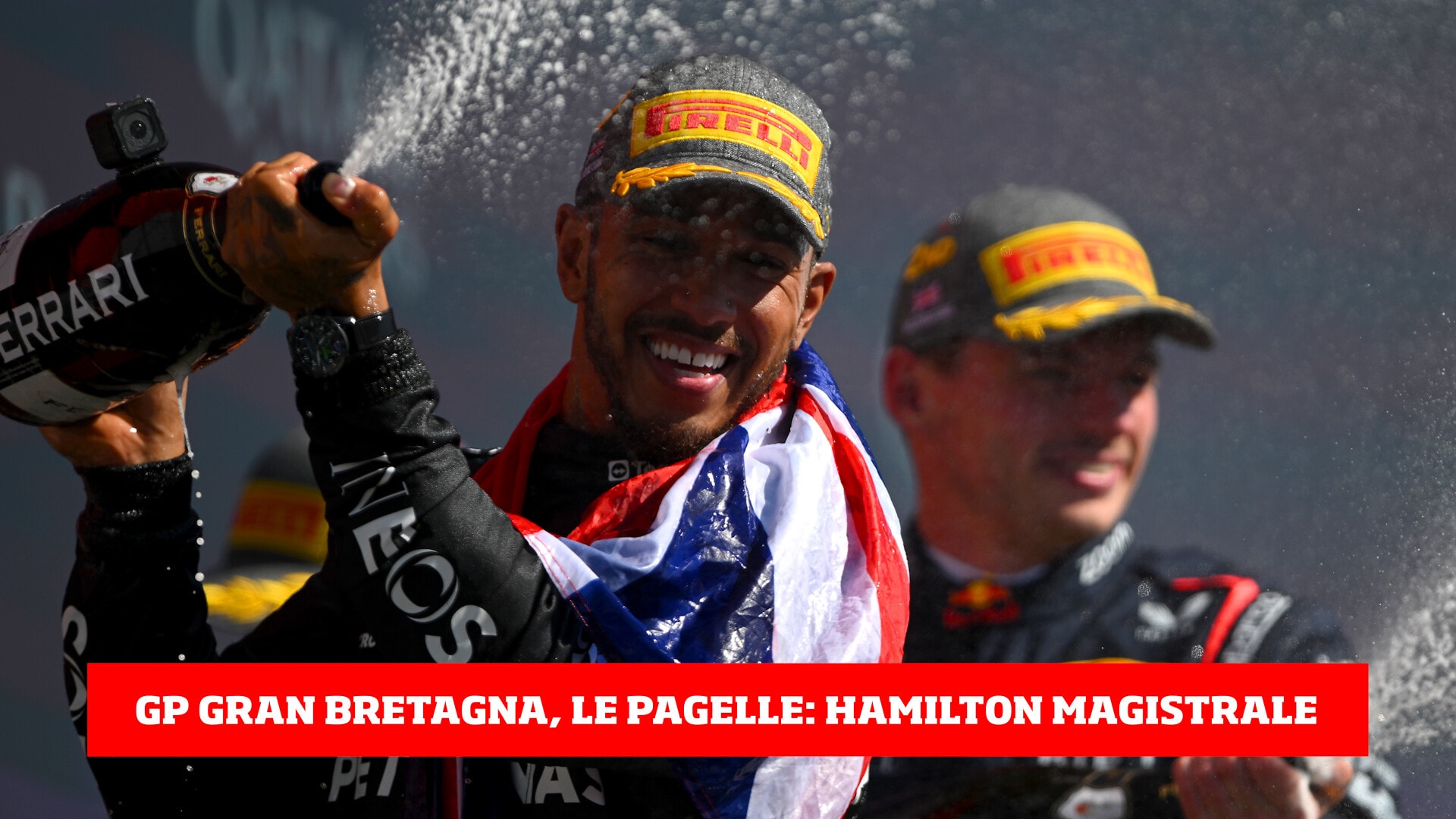 Da Hamilton alle Ferrari: tutti i voti del GP Gran Bretagna