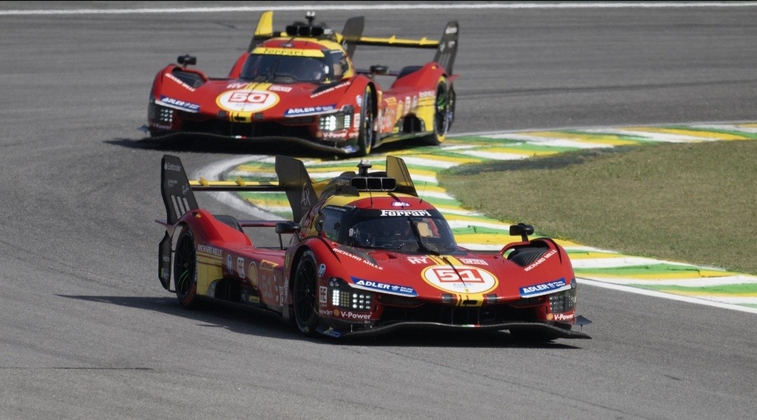 6 Ore di San Paolo, qui Ferrari: frustrazione ed impotenza