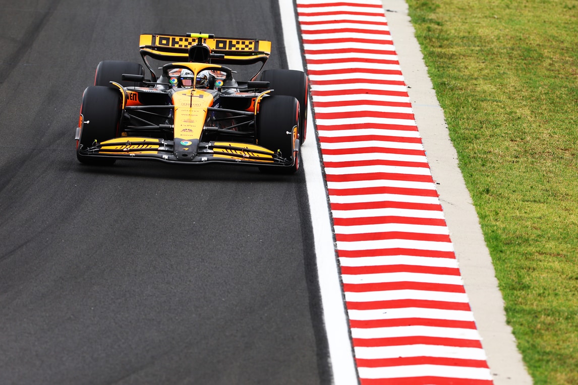 GP Ungheria, FP3: McLaren prenota la pole, è Norris il più veloce