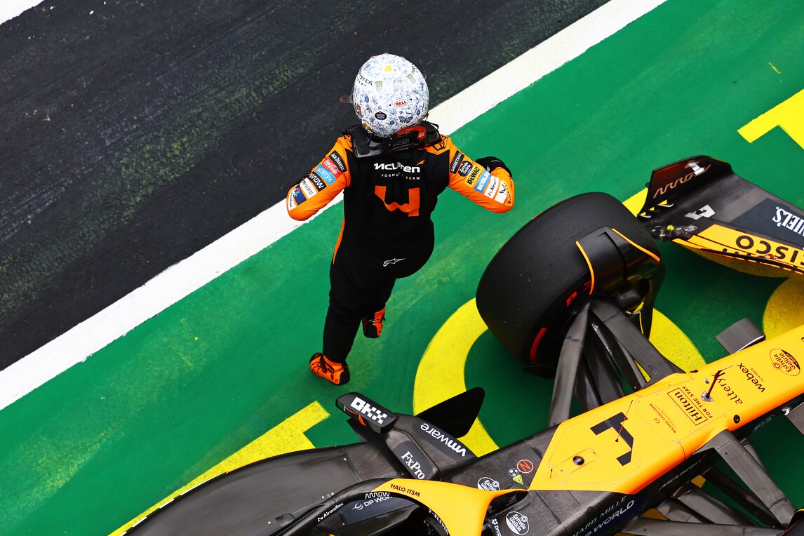 GP Ungheria, le foto delle qualifiche e della pole di Norris