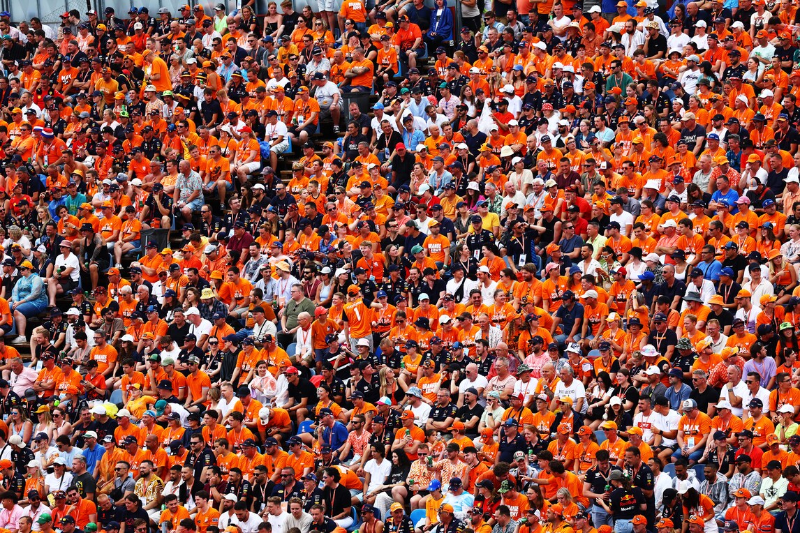 GP Ungheria, le foto delle qualifiche e della pole di Norris