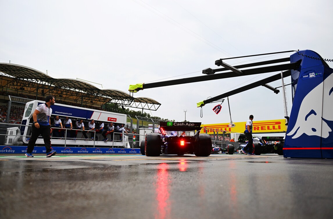 GP Ungheria, le foto delle qualifiche e della pole di Norris