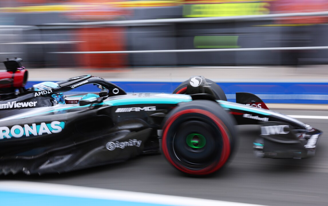 GP Ungheria, le foto delle qualifiche e della pole di Norris