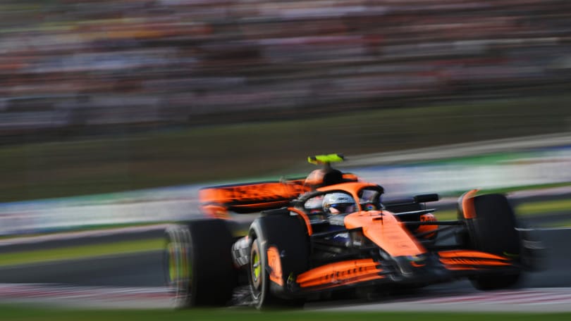 Norris: "Se non vinco, domani non sarà una bella giornata"