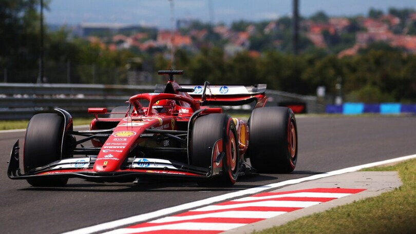 F1 GP Ungheria, gli highlights delle qualifiche