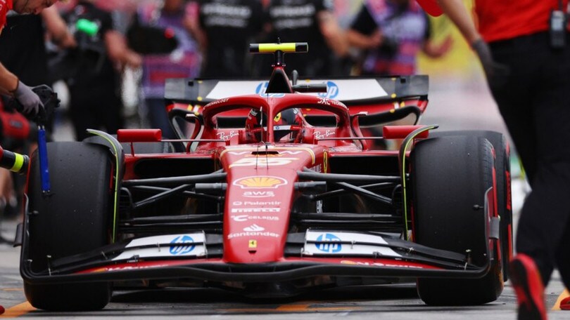 Sainz: "Impossibile fare più del 4° posto"