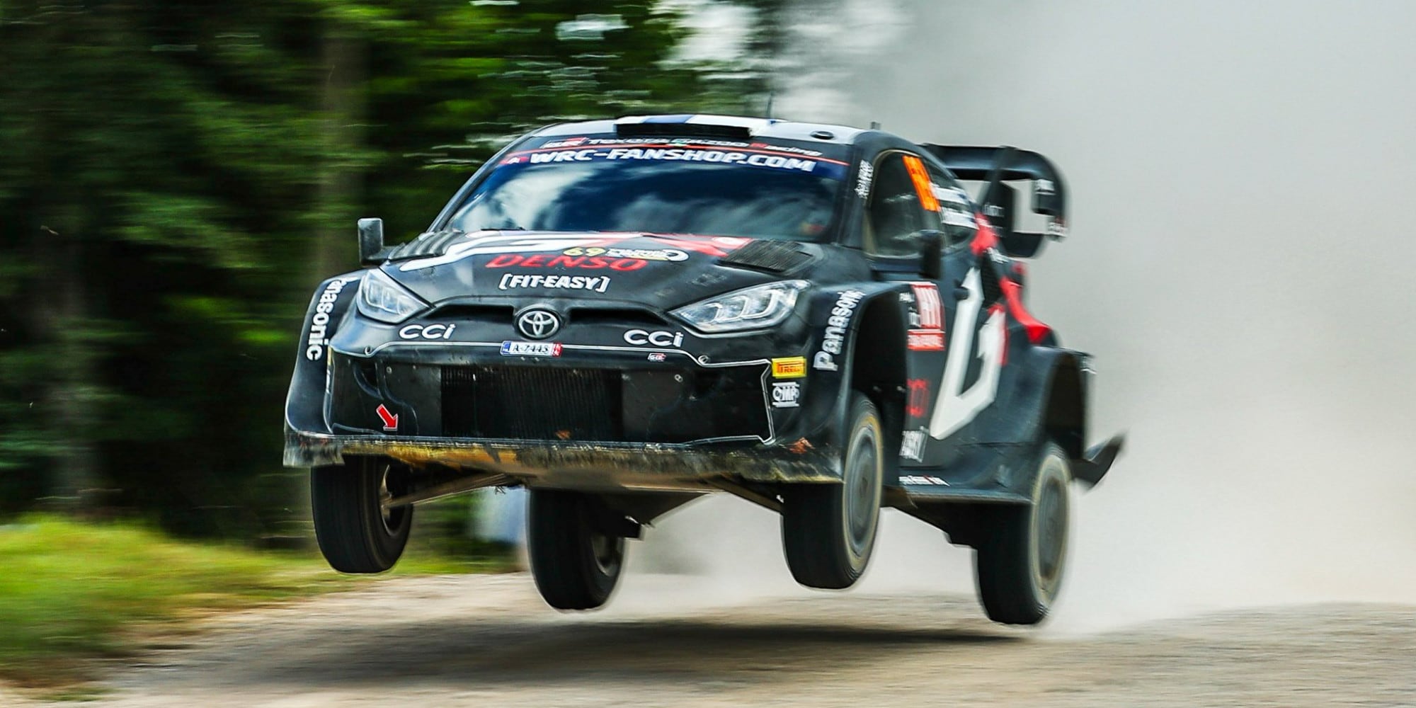 WRC, primi 18 punti per Rovanpera in Lettonia