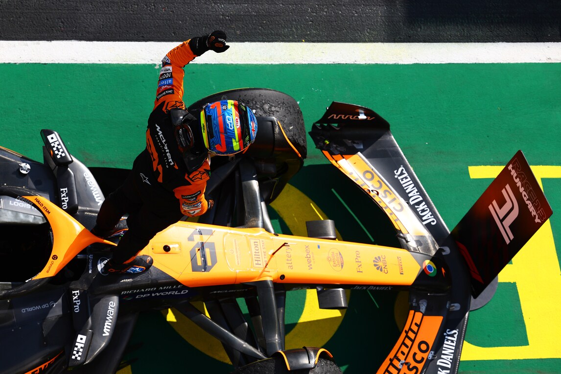 Hungaroring 2024, Piastri: "Ora sono un vincitore di Formula 1"