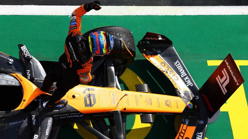 Hungaroring 2024, Piastri: "Ora sono un vincitore di Formula 1"