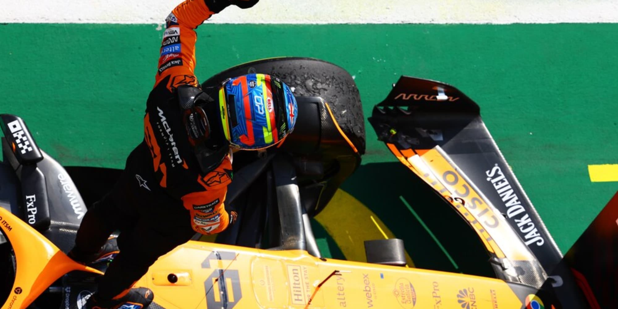 GP Ungheria: prima vittoria di Piastri tra mille polemiche, Leclerc è 4°