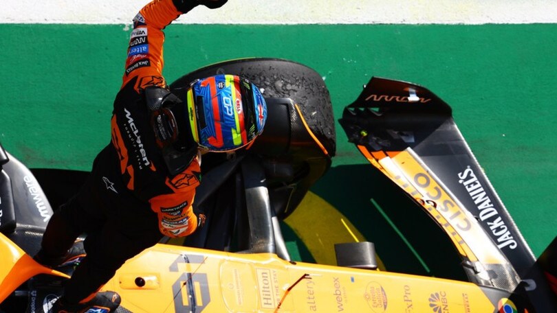 GP Ungheria: prima vittoria di Piastri tra mille polemiche, Leclerc è 4°