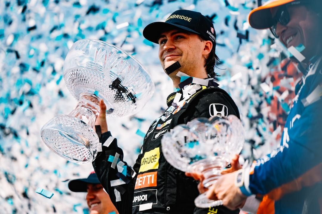 IndyCar: Herta torna al top, che volo Ferrucci!